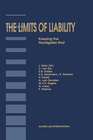 Bild des Verkufers fr The Limits of Liability zum Verkauf von moluna