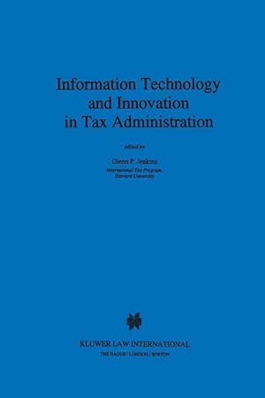 Immagine del venditore per Information Technology and Innovation in Tax Administration venduto da moluna