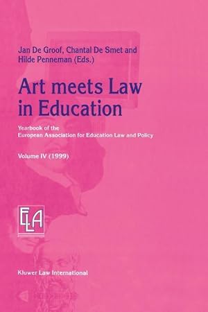 Bild des Verkufers fr Art meets Law in Education zum Verkauf von moluna