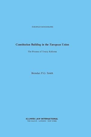 Bild des Verkufers fr Constitution Building in the European Union zum Verkauf von moluna