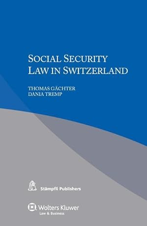 Seller image for Social Security Law in Switzerland for sale by moluna