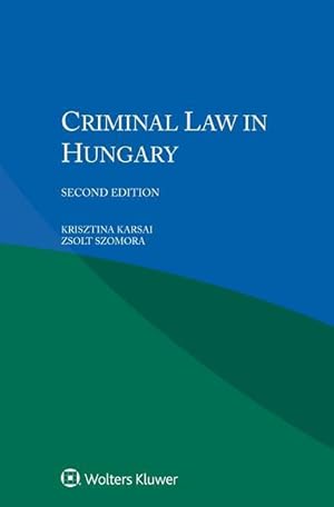 Seller image for Criminal Law in Hungary for sale by moluna