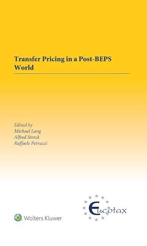 Immagine del venditore per Transfer Pricing in a Post-BEPS World venduto da moluna