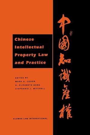 Bild des Verkufers fr Chinese Intellectual Property Law and Practice zum Verkauf von moluna