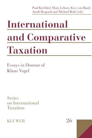 Seller image for International and Comparative Taxation for sale by moluna