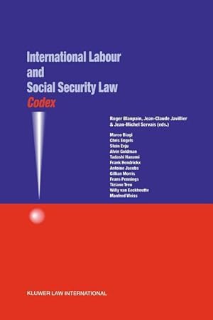 Imagen del vendedor de Codex: International Labour and Social Security Law a la venta por moluna