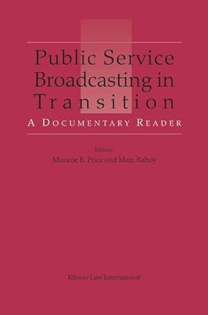 Seller image for Public Service Broadcasting in Transition for sale by moluna