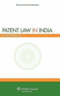 Bild des Verkufers fr Patent Law in India zum Verkauf von moluna