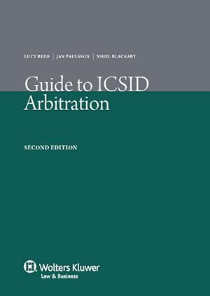 Bild des Verkufers fr Guide to ICSID Arbitration zum Verkauf von moluna
