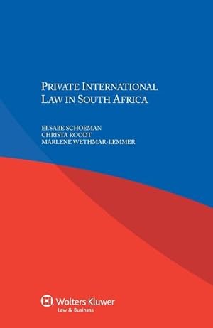 Bild des Verkufers fr Private International Law in South Africa zum Verkauf von moluna