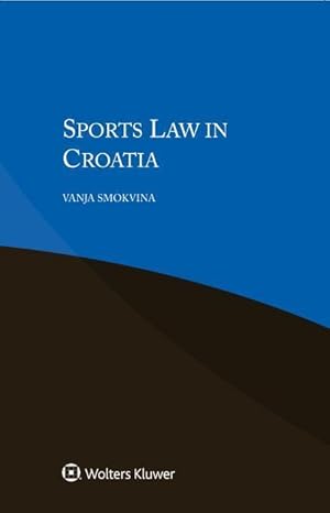 Seller image for Sports Law in Croatia for sale by moluna