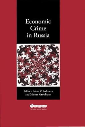 Bild des Verkufers fr Economic Crime in Russia zum Verkauf von moluna