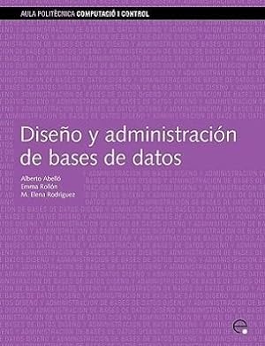 Seller image for Diseo y Administracin de Bases de Datos for sale by moluna