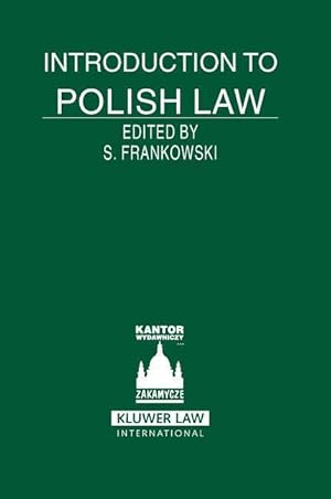 Bild des Verkufers fr Introduction to Polish Law zum Verkauf von moluna