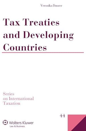 Bild des Verkufers fr Tax Treaties and Developing Countries zum Verkauf von moluna