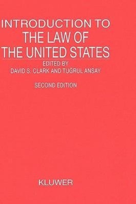 Immagine del venditore per Introduction to the Law of the United States venduto da moluna