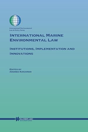 Immagine del venditore per International Marine Environmental Law venduto da moluna