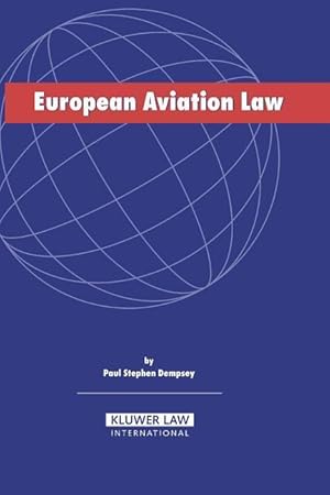 Bild des Verkufers fr European Aviation Law zum Verkauf von moluna
