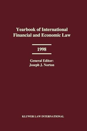 Bild des Verkufers fr Yearbook of International Financial and Economic Law 1998 zum Verkauf von moluna