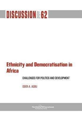 Bild des Verkufers fr Ethnicity and Democratisation in Africa zum Verkauf von moluna