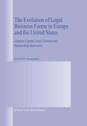 Bild des Verkufers fr The Evolution of Legal Business Forms in Europe and the United States zum Verkauf von moluna