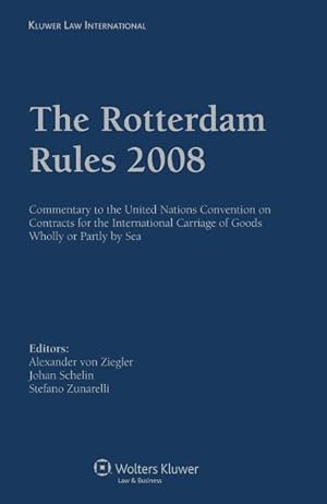 Immagine del venditore per The Rotterdam Rules 2008 venduto da moluna