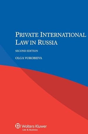 Bild des Verkufers fr Private International Law in Russia zum Verkauf von moluna