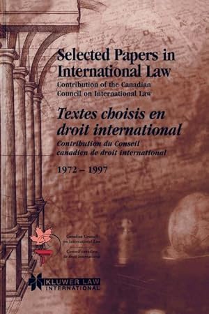 Image du vendeur pour Selected Papers in International Law mis en vente par moluna
