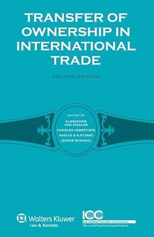 Imagen del vendedor de Transfer of Ownership in International Trade a la venta por moluna