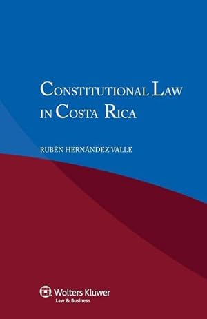 Image du vendeur pour Constitutional Law in Costa Rica mis en vente par moluna