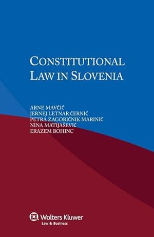 Seller image for Constitutional Law in Slovenia for sale by moluna
