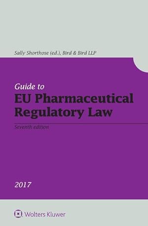 Bild des Verkufers fr Guide to EU Pharmaceutical Regulatory Law zum Verkauf von moluna
