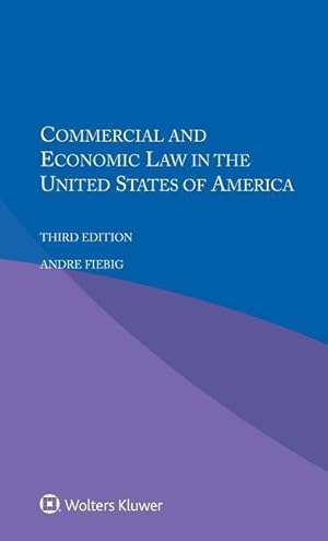 Bild des Verkufers fr Commercial and Economic Law in the United States of America zum Verkauf von moluna