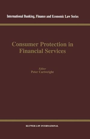 Bild des Verkufers fr Consumer Protection in Financial Services zum Verkauf von moluna
