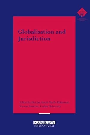 Bild des Verkufers fr Globalisation and Jurisdiction zum Verkauf von moluna