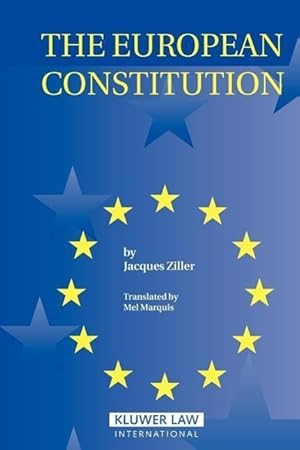 Bild des Verkufers fr The European Constitution zum Verkauf von moluna