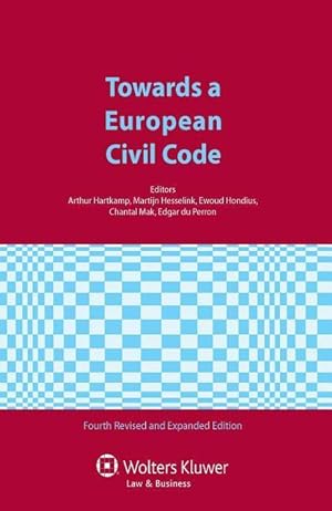 Seller image for Towards a European Civil Code for sale by moluna
