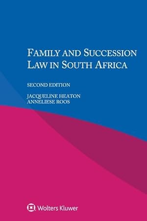 Bild des Verkufers fr Family and Succession Law in South Africa zum Verkauf von moluna