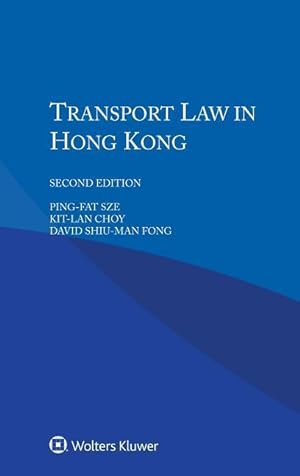 Bild des Verkufers fr Transport Law in Hong Kong zum Verkauf von moluna