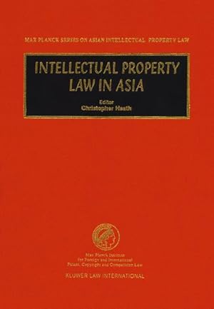 Bild des Verkufers fr Intellectual Property Law in Asia zum Verkauf von moluna