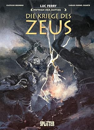 Bild des Verkufers fr Mythen der Antike: Die Kriege des Zeus zum Verkauf von moluna