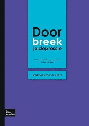 Seller image for Doorbreek Je Depressie for sale by moluna