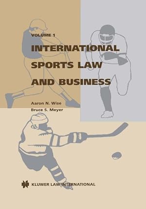 Seller image for International Sports Law and Business for sale by moluna