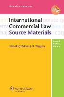 Image du vendeur pour International Commercial Law: Source Materials mis en vente par moluna