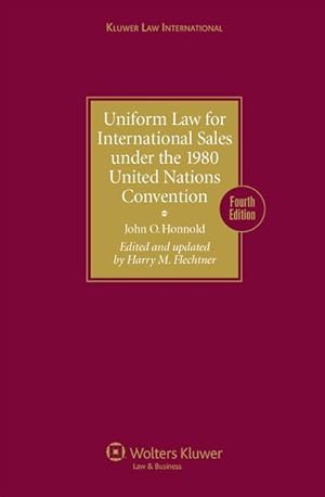 Seller image for Uniform Law for International Sales under the 1980 United Nations Convention for sale by moluna