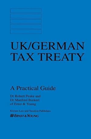 Immagine del venditore per UK/German Tax Treaty: A Practical Guide venduto da moluna