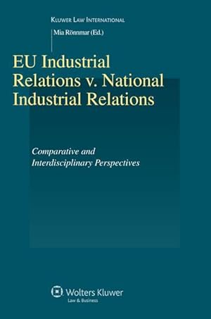 Bild des Verkufers fr EU Industrial Relations v. National Industrial Relations zum Verkauf von moluna