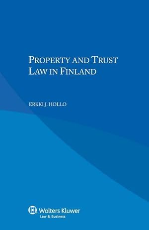 Imagen del vendedor de Property and Trust Law in Finland a la venta por moluna