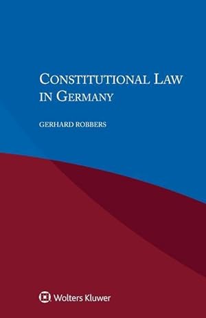 Bild des Verkufers fr Constitutional Law in Germany zum Verkauf von moluna