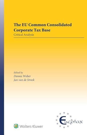 Bild des Verkufers fr The EU Common Consolidated Corporate Tax Base zum Verkauf von moluna